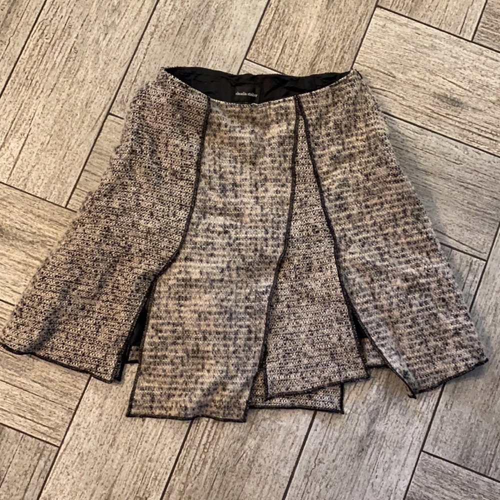 Claudia starter wool skirt